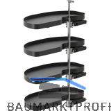 VS Cornerstone Maxx Eckauszug Planero EH 1350/KB 1000/FB 600 mm links Lava