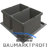 VS ENVI Free Plus Abfalltrennsystem KB 600 mm 2 x 13 L Lava