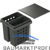 VS WASH Einbau-W�schesammler Flex Pro KB 450 mm Lava