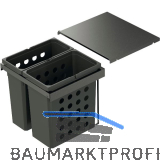 VS WASH Einbau-W�schesammler Flex Pro KB 500 mm Lava