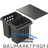 VS WASH Einbau-W�schesammler Flex Pro KB 600 mm Lava