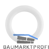 LEHA Vorhangring Kunststoff wei�