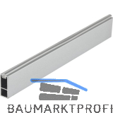 Schrankrohr Ninos 3000 mm auf Ma�, Aluminium natur eloxiert