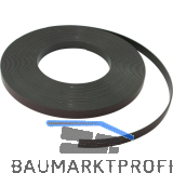 Magnetklebeband BM200 schwarz, Breite 10 mm, Rolle zu 30 m