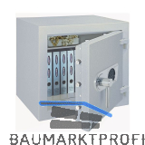ROTTNER Wertschutzschrank Diamant PO 50 IT Fire E lichtgrau