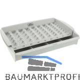 BURG-W�CHTER OFFICE ZE 300, Geldz�hleinsatz, 65 x 326 x 228 mm, Hellgrau