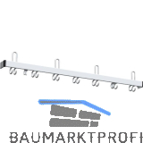 RONTEC Sicherheits-Wandgarderobe 55 S - 8446 1500 mm Aluminium natur eloxiert