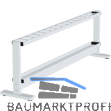 RONTEC Reihenschirmst�nder 8310 560 mm Aluminium natur eloxiert