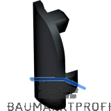 RONTEC Bilderschienen-Endkappe links Kunststoff schwarz