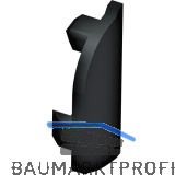RONTEC Bilderschienen-Endkappe rechts Kunststoff schwarz
