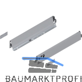 BLUM TANDEMBOX antaro Zarge H�he N, NL 450mm, Stahl Wei�aluminium RAL 9006