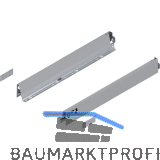 BLUM TANDEMBOX antaro Zarge H�he N, NL 550mm, Stahl Wei�aluminium RAL 9006