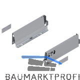 BLUM TANDEMBOX antaro Zarge H�he M, NL 270, Stahl grau RAL 9006