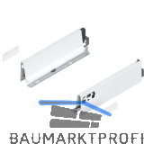BLUM TANDEMBOX antaro Zarge H�he M, NL 300, Stahl Seidenwei�
