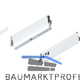 BLUM TANDEMBOX antaro Zarge H�he M, NL 350, Stahl Seidenwei�