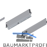 BLUM TANDEMBOX antaro Zarge H�he M, NL 400, Stahl grau RAL 9006