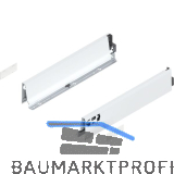 BLUM TANDEMBOX antaro Zarge H�he M, NL 400, Stahl Seidenwei�