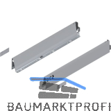 BLUM TANDEMBOX antaro Zarge H�he M, NL 550, Stahl grau RAL 9006