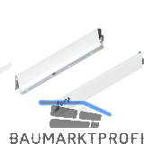 BLUM TANDEMBOX antaro Zarge H�he M, NL 550, Stahl Seidenwei�