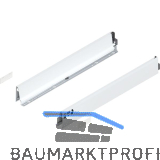 BLUM TANDEMBOX antaro Zarge H�he M, NL 600, Stahl Seidenwei�