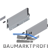 BLUM TANDEMBOX antaro Zarge H�he K, NL 300, Stahl grau RAL 9006