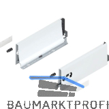 BLUM TANDEMBOX antaro Zarge H�he K, NL 300, Stahl Seidenwei�