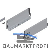BLUM TANDEMBOX antaro Zarge H�he K, NL 350, Stahl grau RAL 9006
