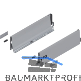 BLUM TANDEMBOX antaro Zarge H�he K, NL 400, Stahl grau RAL 9006