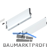 BLUM TANDEMBOX antaro Zarge H�he K, NL 400, Stahl Seidenwei�