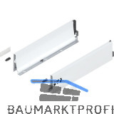 BLUM TANDEMBOX antaro Zarge H�he K, NL 450, Stahl Seidenwei�