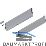 BLUM TANDEMBOX antaro Zarge H�he K, NL 550, Stahl Wei�aluminium RAL 9006