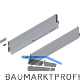 BLUM TANDEMBOX antaro Zarge H�he K, NL 600, Stahl Wei�aluminium RAL 9006