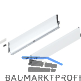 BLUM TANDEMBOX antaro Zarge H�he K, NL 600, Stahl Seidenwei�