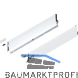 BLUM TANDEMBOX antaro Zarge H�he K, NL 650, Stahl Seidenwei�