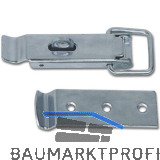 Kistenverschluss absperrbar 135x44, Stahl verzinkt