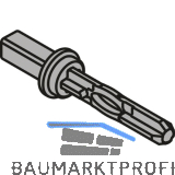 BLUM TIP-ON BLUMOTION Synchronisierungsadapter, Kunststoff RAL7035 lichtgrau