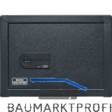 BURG-W�CHTER M�beltresor Expert-Safe EXS 320K, anthrazit