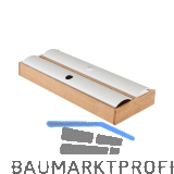 ROCKENHAUSEN Folienhalter Move Eiche hell/Alu