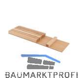 ROCKENHAUSEN Messerblock Move Eiche hell