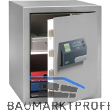 BURG-W�CHTER M�beltresor Karat MT660 E FP Platingrau