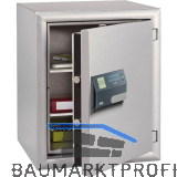 BURG-W�CHTER Wertschutzschrank Diplomat MTD 760 E FP silber-metallic