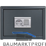 BURG-W�CHTER M�bel- und Gesch�ftstresor Magno M 520 E, anthrazit