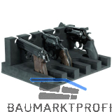 BURG-W�CHTER Kurzwaffenhalterung KWH 5, Schaumstoff schwarz