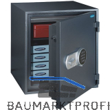 ROTTNER Dokumententresor Sydney 55 Graphitgrau