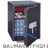 ROTTNER M�bel- und Gesch�ftstresor Toscana Premium 65 S anthrazit