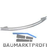 Griff Himalia LA 96 mm, Breite 120,5 mm, ZN verchromt poliert