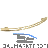 Griff Himalia LA 96 mm, Breite 120,5 mm, ZN vermessingt