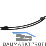 Griff Himalia LA 96 mm, Breite 120,5 mm, ZN schwarz matt