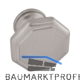 Knopf Litavis Breite 29,8 mm, Tiefe 26 mm, ZN vernickelt matt