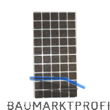 Filzgleiter 20 x 20 x 3 mm selbstklebend braun